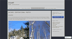 Desktop Screenshot of disaart.com